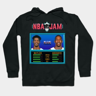 NBA JAM - Miami Basketball Hoodie